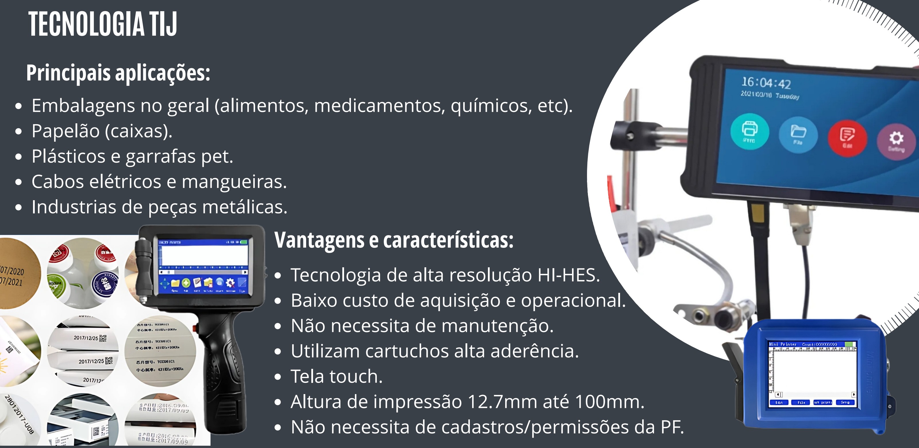 Página do catálogo Domínio Automação: Tecnologia TIJ