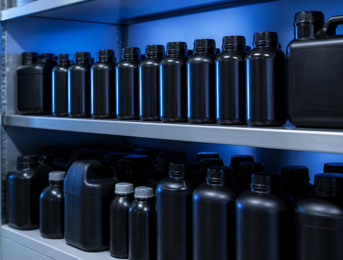 Tintas e solventes industriais para datadoras
